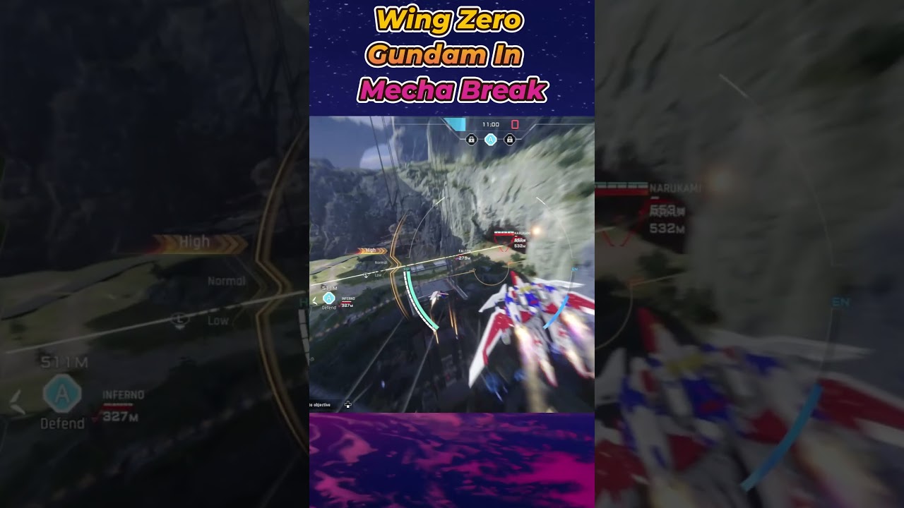 Wing Zero Gundam In Mecha Break