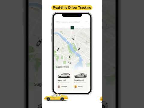 Taxi Booking App