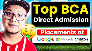 Top BCA Colleges in India 🤯 | Direct Admission + Highest Placements 2025 🔥