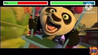 Po vs Tai Lung with Healthbars