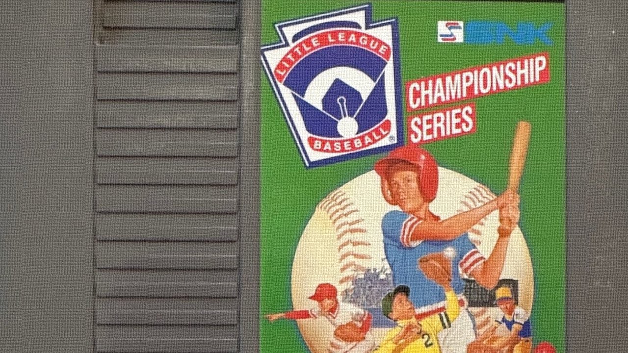 Why Little League Baseball On The NES Is Awesome