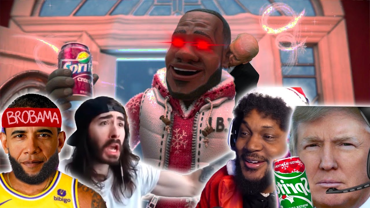 LePresidents играют в игру УЖАСОВ с Леброном Джеймсом!