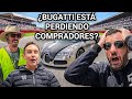 Bugatti en pánico tras la exposición de Matt 🔥#car #viral 