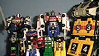 Power Rangers Season 5 Zords Toy Reviews ( Turbo )