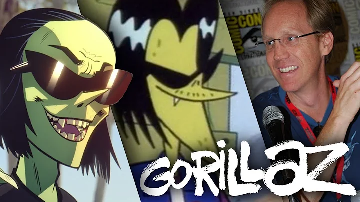 Ace Voice Actor (Jeff Bennett) Reads Gorillaz Lyrics