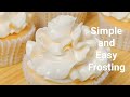 Condense Milk Frosting/ Simple and Easy frosting/Buttercream frosting