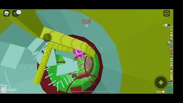 Jumping down a 200 stage tower in tower of hell