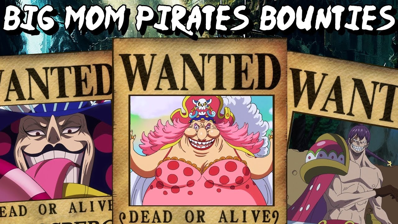 One Piece - Affiche Wanted Big Mom