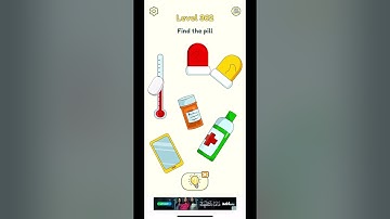 DOP 2 💡delete one part level 362 find the pill (solution and answer ) #like  #shorts #feed #tiktok