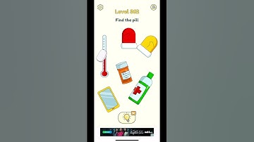 DOP 2 💡delete one part level 362 find the pill (solution and answer ) #like  #shorts #feed #tiktok