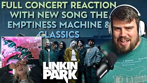 Linkin Park - FROM ZERO (Livestream) - Full Reaction
