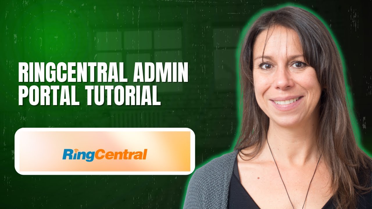 RingCentral Admin Portal Tutorial - YouTube