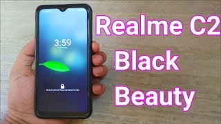 Realme C2 Black beauty look | Black theme | Black cover | Best look ever | screenshot 5
