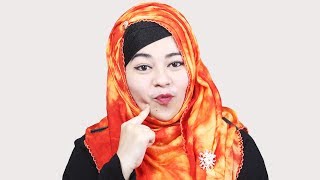 Ordinary Adjustable Hijab Tutorial By Hima Latest Ordinary Hijab Tutorial