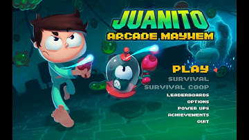 Juanito Arcade Mayhem (HD) Gameplay part 1 (BLOCKITS)