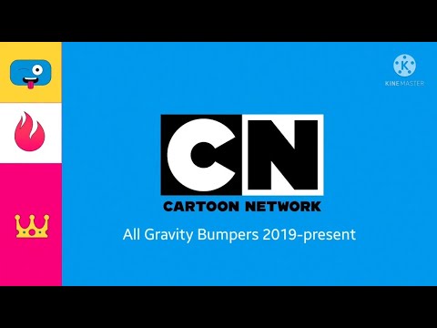 Cartoon Network - All Gravity Bumper (2019-present)