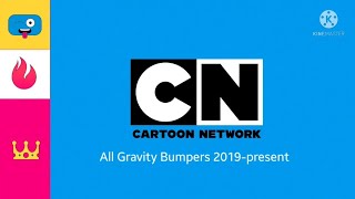 Cartoon Network - All Gravity Bumper 2019-Present