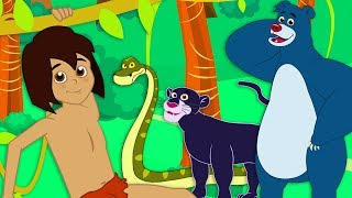 ジャングル ブック アニメ 子供のためのおとぎ話 Youtube