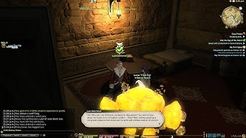 FFXIV ARR - Main Quest Lv.41 - Into the Eye of Storm 02