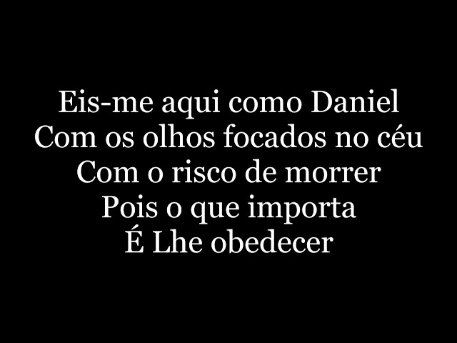 Fidelidade - Danielle Cristina (Letra) 