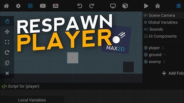 Respawn player in Max2d | TaSh