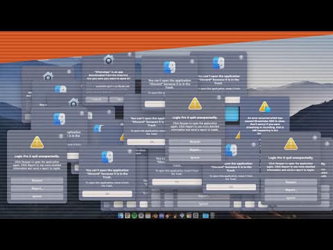 Сумасшедшая ошибка macOS