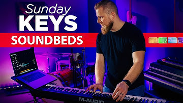 New Soundbeds Expansion - Sunday Keys 2020 Edition for MainStage!