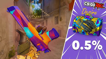 HOW IS HE SO LUCKY ON CSGOROLL