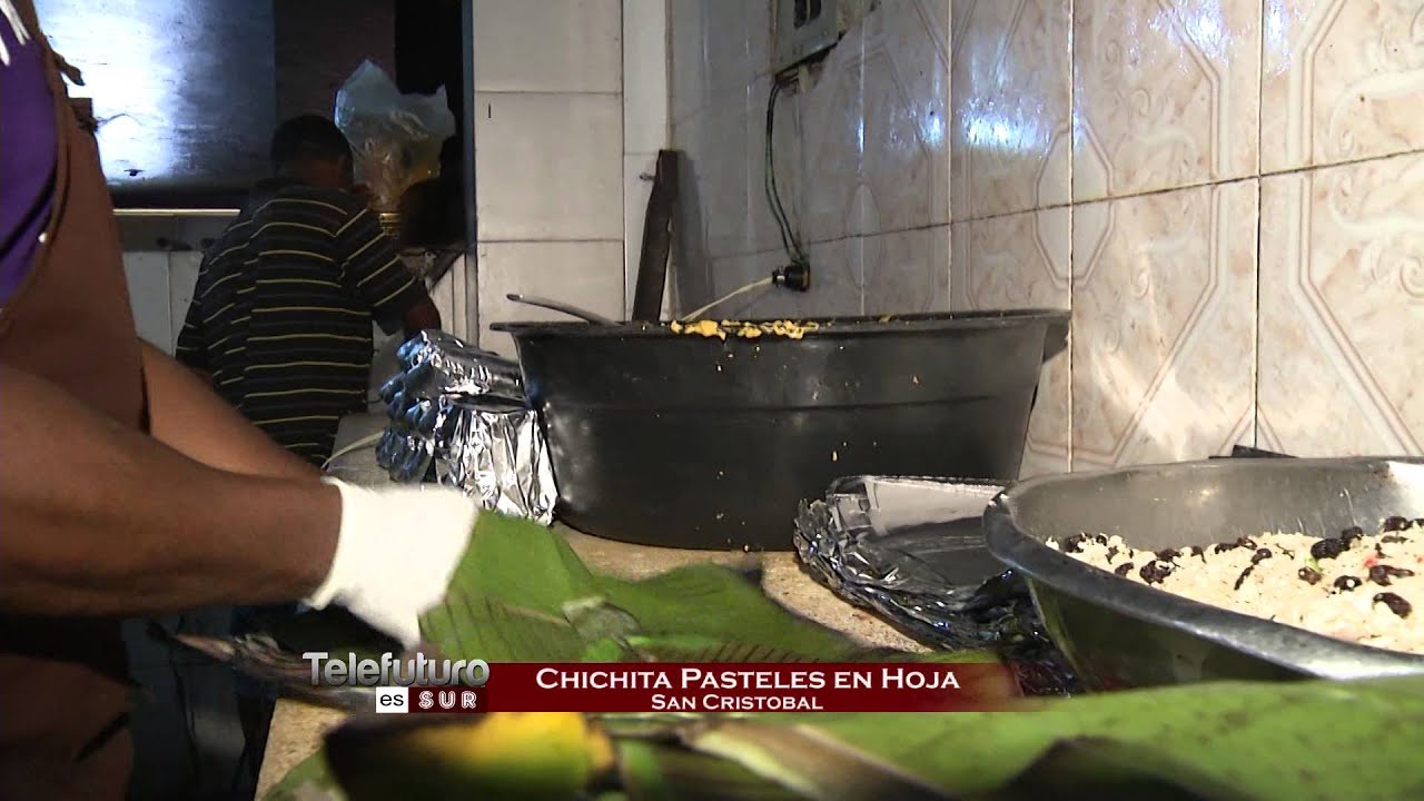 Chichita Pasteles en Hoja San Cristóbal TF es Sur Una producción de