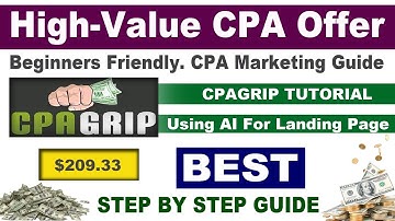 Best High-Value CPA Offer to Promote | Step-by-Step Guide