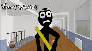 Stickman Neighbor jumpscare
