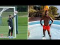 Footballers Tricks &amp; Skills Show... WOW! ft. Haaland, Lewandowski, Sancho