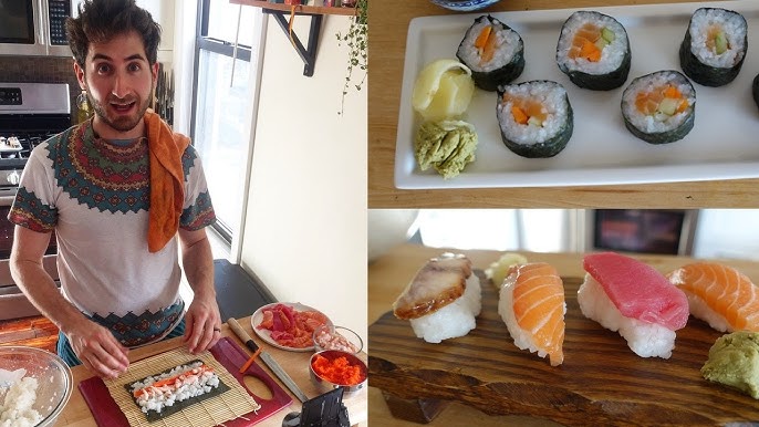 Sushi Making Kit – The Trusted Chef Sushi Making kit for beginners comes  with step by step instructions, videos and recipes to get you started.
