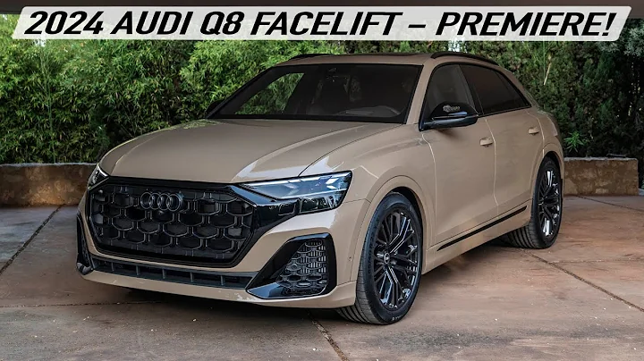 WORLD PREMIERE! 2024 AUDI Q8 FACELIFT - UPDATED LOOK, NEW TECH and DETAILS