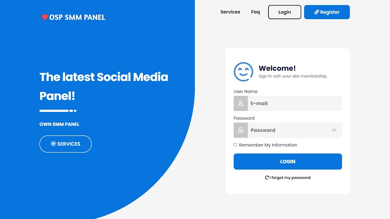 How to install OSP SMM Panel Script || OSP V4 SMM Panel Script Free ...