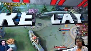 Reactsen para strimer Metch "2 "RRQ VS AURA
