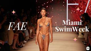 FAE Swimwear | Miami Swim Week 2026 Runway Show (4K)