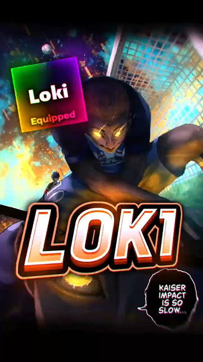 LOKI IN BLUE LOCK RIVALS SOON 🤑  #gastyni #bluelockrivals #roblox