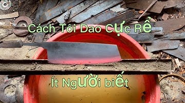 Cách tôi dao cực rể ích người biết