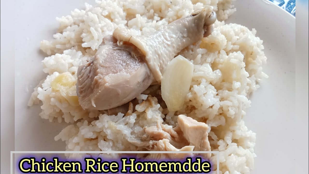 Simply Homemade Chicken Rice - YouTube