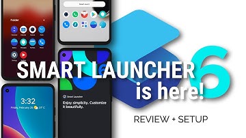 Smart Launcher 6 Features you must see and try! #Smartlauncher6