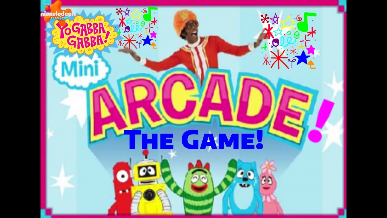 Yo Gabba Gabba!: Mini Arcade! The Video Game!🎮✨