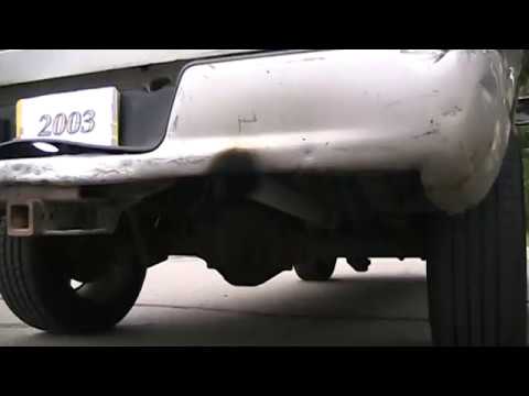 2003 Dodge Ram Exhaust Clip - YouTube