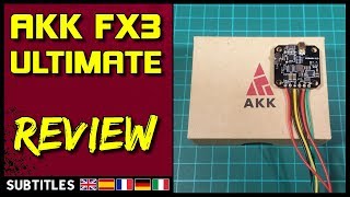 Akk Fx3-Ultimate - Vtx Review