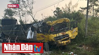 Kon Tum: Tai nạn giao thông làm hai người tử vong | Tin Đời sống, Xã hội ngày 16/4