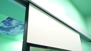 Automatic Doors System For Medical Room