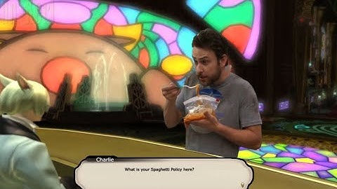 #ffxiv | Some of the gang visits the Gold Saucer | #ffxivmemes