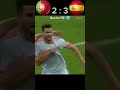 البرتغال ضد اسبانيا في كاس العالم 2018 