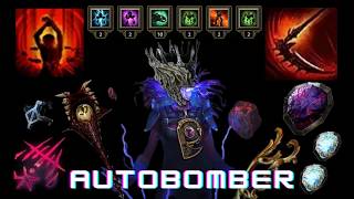 [PoE1] Phys Dot Auto Bomber Upgrades // Golem Stacking Elementalist // Curse of the Allflame