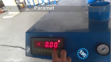 Debugging video of packing automatic